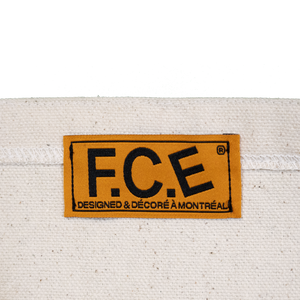 F.C.E. Monogram Tote Bag