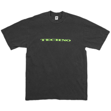Load image into Gallery viewer, * PRE-ORDER * Techno T-Shirt (Neon-Lime Green Print)
